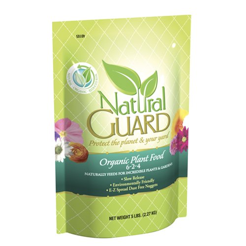  历史新低！Voluntary Purchasing Group Natural Guard 40105 天然有机植物肥料5磅装3折 6.77元限时清仓！