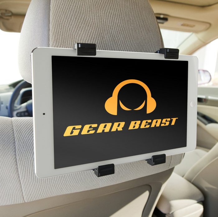  旅行完美伴侣！Gear Beast  360°旋转头枕座椅支架 12元，原价 14.99元