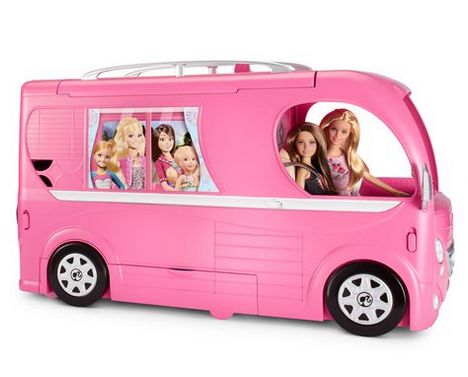  Barbie 芭比弹出式露营车 50元，原价 99.97元，包邮