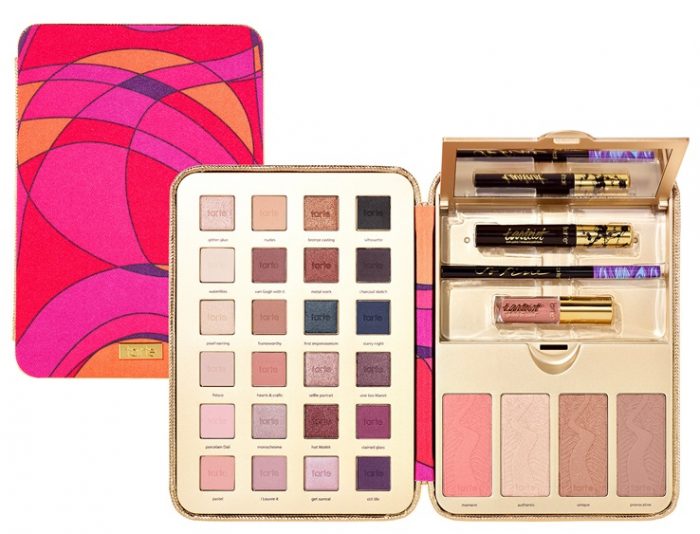  天然亚马逊泥制成！TARTE Pretty Paintbox限量版彩妆盘 77元，原价 543元，包邮