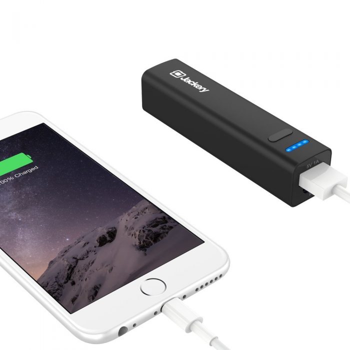  Jackery 3350mAh 迷你便携式移动电源/充电宝 14.44元，原价 18.99元