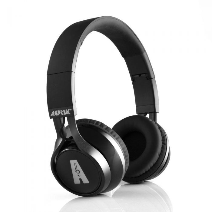  AGPtek折叠式蓝牙无线立体声降噪耳机 23.79元限量特卖，原价 33.65元