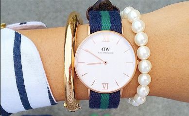  Daniel Wellington 丹尼尔·惠灵顿时尚腕表 139.15元限量特卖，原价 265元，包邮