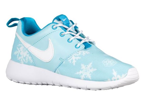  Nike Roshe One雪花印花大童运动鞋 49.99元，原价 65元，包邮