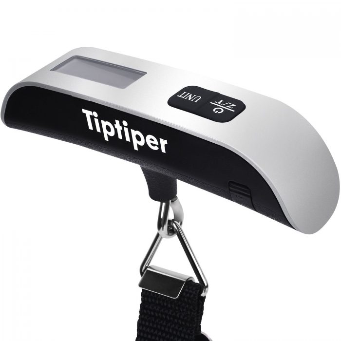  Tiptiper 便携式多功能数字挂秤 11.04元，原价 13.99元