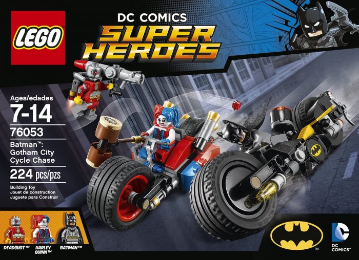  LEGO 乐高 76053超级英雄蝙蝠侠积木玩具 19.97元，原价 24.99元