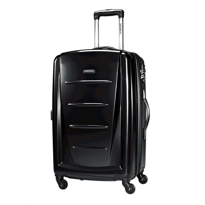  Samsonite 新秀丽 Luggage Winfield 2 24寸超轻拉杆行李箱 117.91元，原价 172.8元，包邮