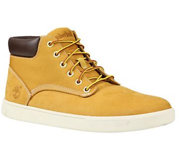  TIMBERLAND Plus Groveton 男士休闲黄靴 69.99元，原价 110元