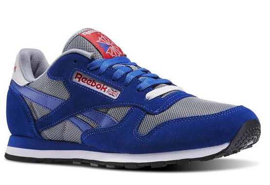  Reebok 男款经典软麂皮运动鞋 44.1元，原价 90元