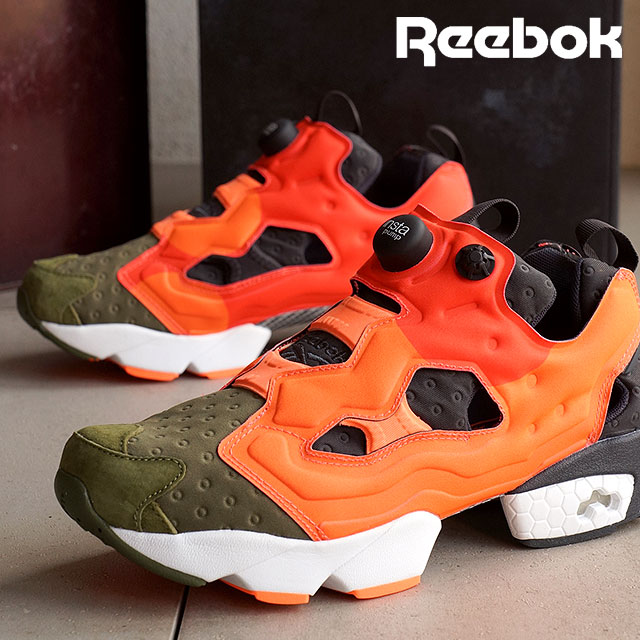  Reebok 男款 InstaPump Fury 经典运动鞋 69.97元，原价 200元，包邮