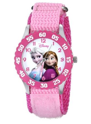  Disney  W000970 冰雪奇缘儿童手表 26.99元，原价 42.55元