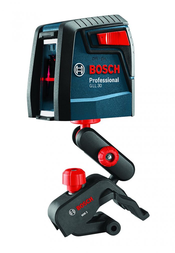  Bosch GLL 30 十字线激光水平仪 41.91元，原价 70.2元，包邮