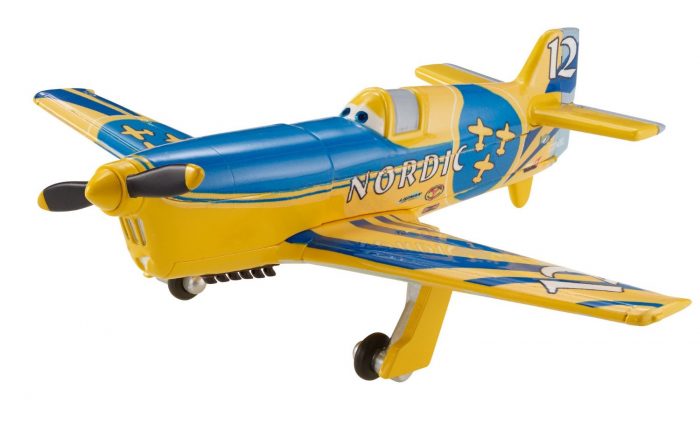  Disney Planes Gunnar Viking Diecast 玩具飞机 11.19元限量特卖，原价 14.97元