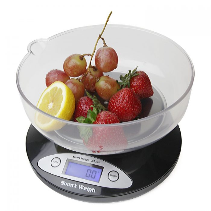  Smart Weigh 多功能厨房秤 13.29元限量特卖，原价 18.99元