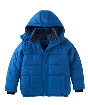  精选 6款CALVIN KLEIN儿童防寒服 45.64-50.74元，原价 89.5-99.5元