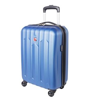  全部历史新低！Swiss Gear Chrome Collection 20英寸拉杆行李箱及套装 61.99元特卖并包邮！两色可选！