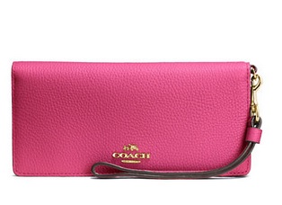  COACH Colourblock 女士手拿包 91.87元，原价 175元