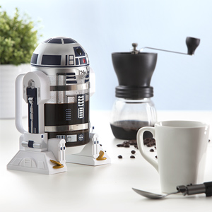  预售 Star Wars 星球大战 R2-D2 咖啡机 39.99美元！