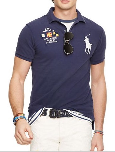  精选 3款POLO RALPH LAUREN男士短袖衬衫 59.99元，原价 159.5元