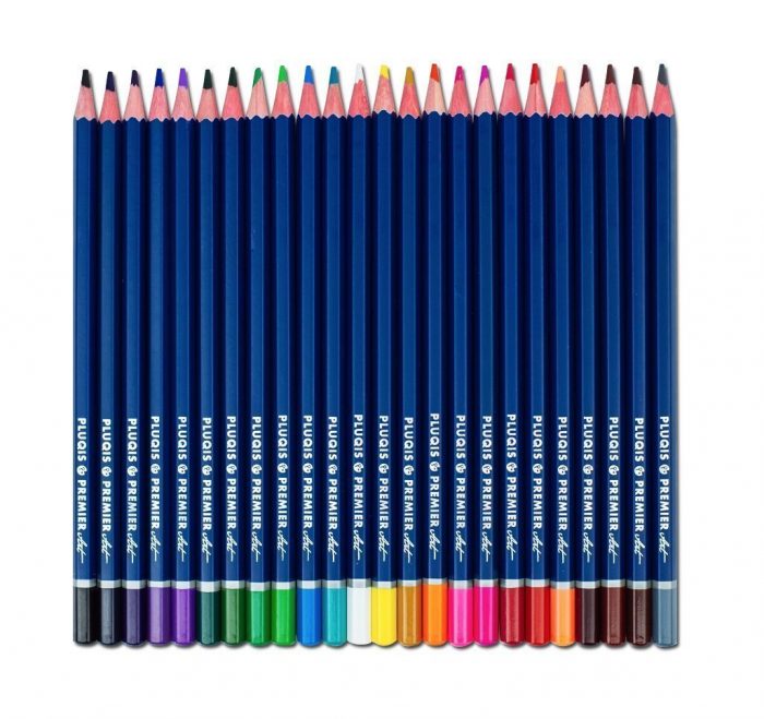  Pluqis 24支彩色铅笔 7.23元限量销售，原价 13.99元