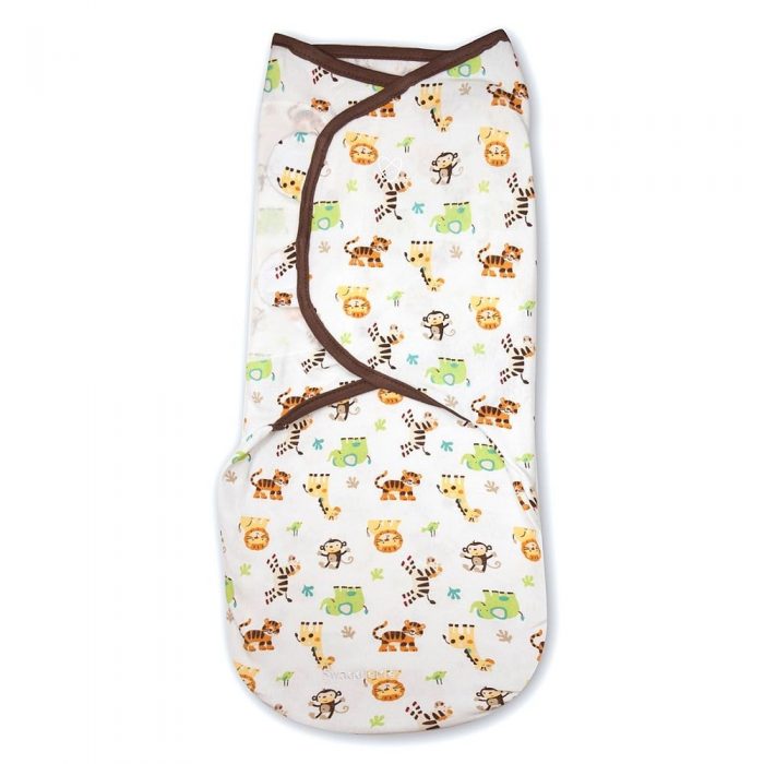  Summer Infant SwaddleMe有机棉婴儿襁褓毛毯 10.17元，原价 16.99元，包邮