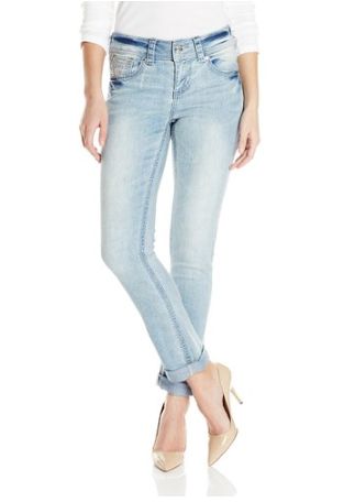  7 For All Mankind 低腰直筒牛仔裤 37.67元起特卖，原价 93.15元，包邮