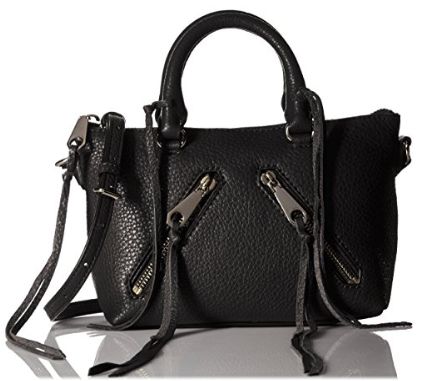  Rebecca Minkoff Micro-Moto女款手提/斜挎包 169.34元，原价 258.77元，包邮