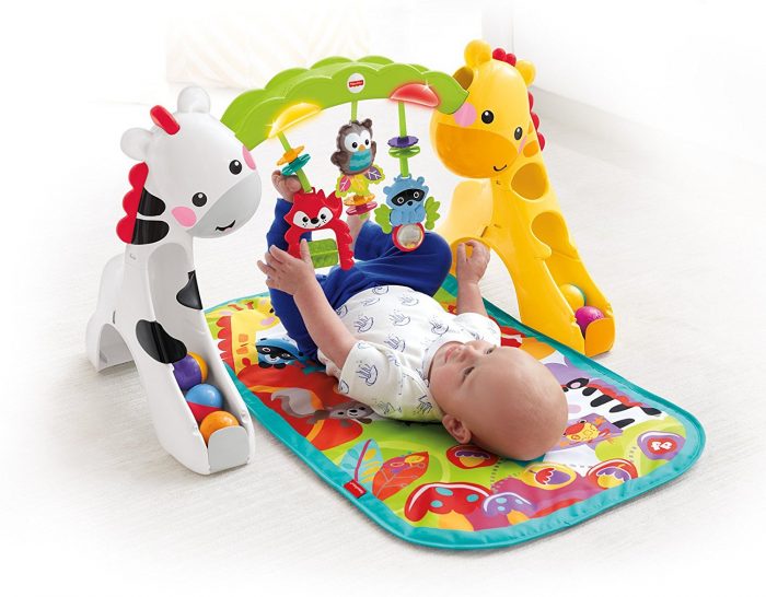  Fisher-Price 费雪新生儿健身爬行毯/游戏垫 41.99元，原价 69.99元，包邮