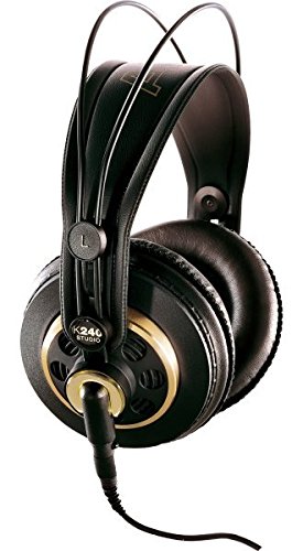  历史新低！AKG K240 Studio 专业录音棚级耳罩式半开放耳机4.5折 74.99元限时特卖并包邮！