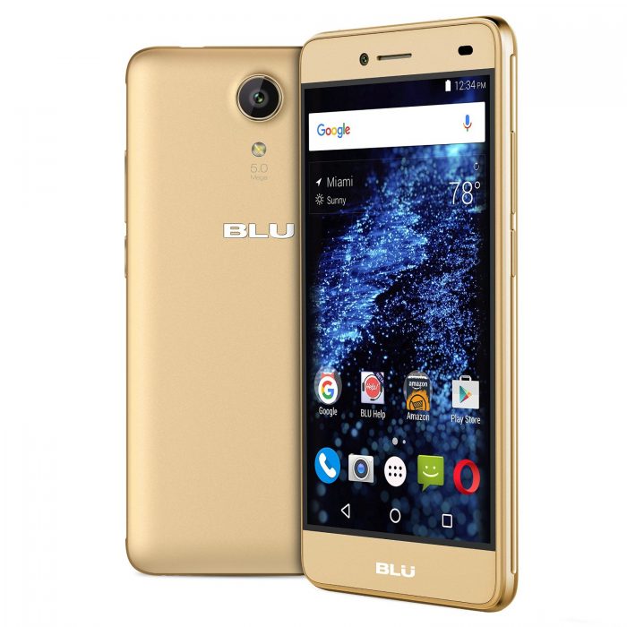  BLU Studio Selfie 2 5.0寸解锁版双卡双待智能手机 79.99元限时特卖并包邮！三色可选！