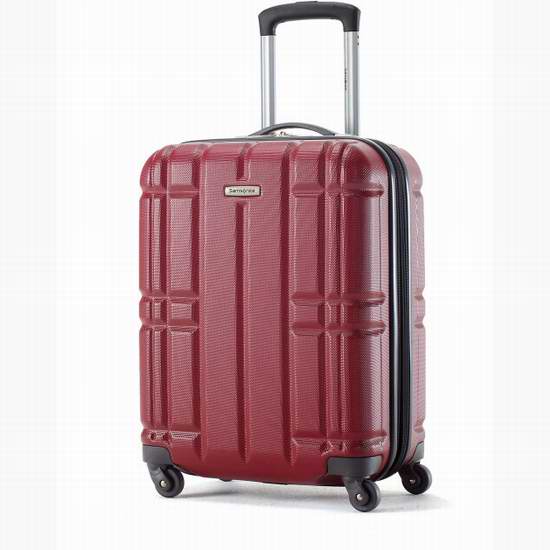  精选多款 Samsonite 新秀丽 拉杆行李箱3.5折限时特卖！额外再打8.5折！