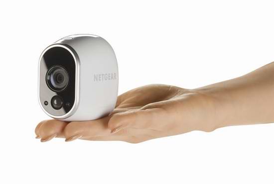  历史最低价！NETGR 网件 Arlo 爱洛 VMS3130 无线高清智能家庭监控摄像头套装+360度支撑架 199.99元限时特卖并包邮！