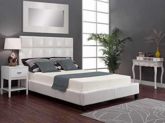  历史新低！DHP Signature Sleep 8英寸记忆海绵Queen床垫6.1折 292.05元限时特卖并包邮！