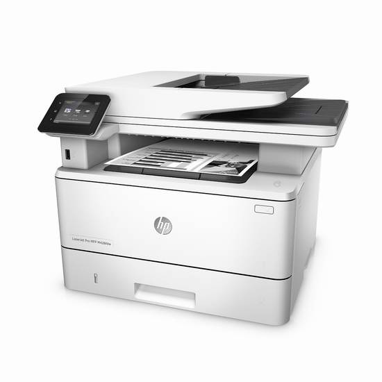  历史新低！HP 惠普 LaserJet Pro M426fdw 专业多功能无线黑白激光打印机6折 319.99元限时特卖并包邮！