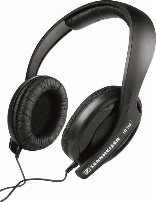  Sennheiser HD 202 II 专业头戴式耳机4.3折 29.99元限时特卖！