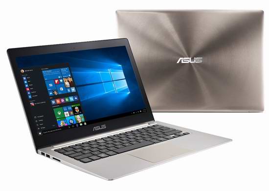  极致轻薄！ASUS 华硕 ZenBook UX303UB 13.3英寸玫瑰金触控屏笔记本电脑1517元限时特卖并包邮！