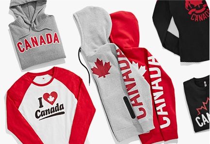  加拿大代表队奥运系列成人儿童宠物服饰3折起限时清仓！全场包邮！