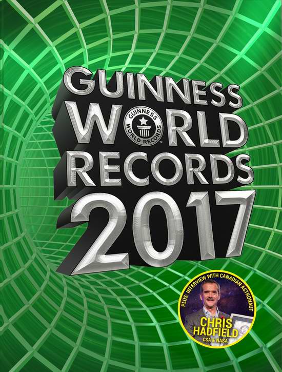  历史新低！世界上最畅销的版权图书！Guinness World Records《吉尼斯世界纪录大全》2017版4.2折 14.75加元限时特卖！