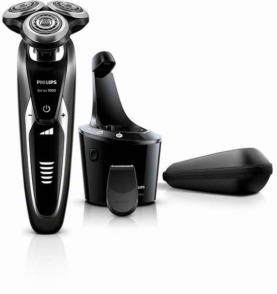  金盒头条：历史新低！Philips 飞利浦 S9531/27 9000系列 多功能干湿两用电动剃须刀5折 199.99元限时特卖并包邮！