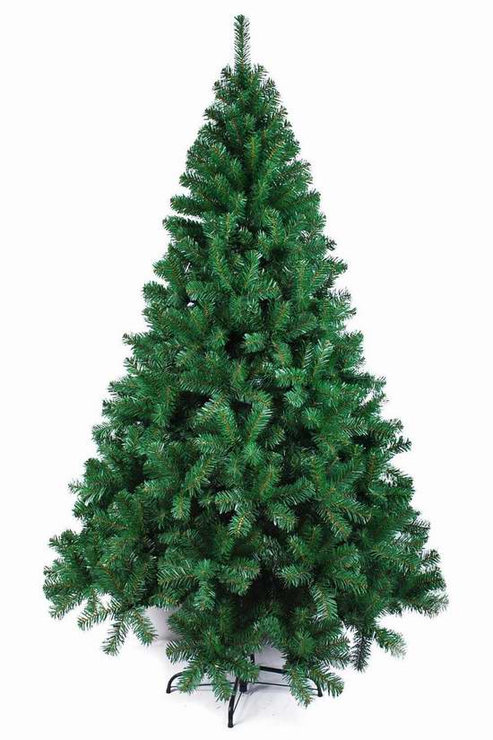  精选2款 holidaystuff 6-7英尺圣诞树69.99元起限时清仓并包邮！