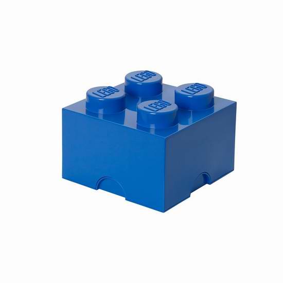  历史新低！LEGO 乐高 40030631 中号积木收纳盒4.7折 16.99元限时特卖！