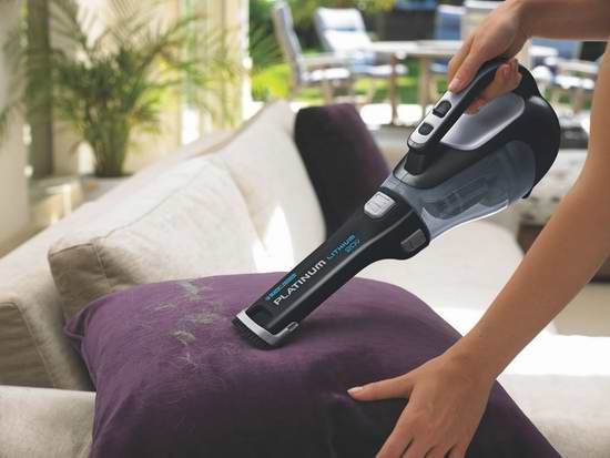  BLACK + DECKER BDH2000L 20伏加强版便携式无绳吸尘器7.4折 108.22加元包邮！