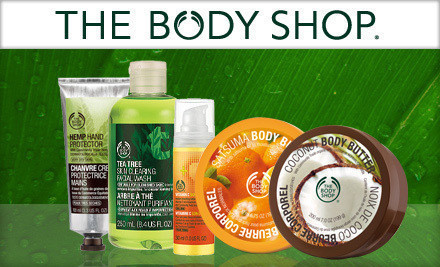  The Body Shop 美体小铺 精选120款美体护肤品买二送二！