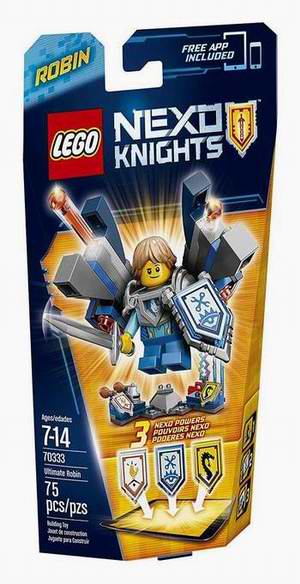  Lego 乐高 Nexo Knights 未来骑士系列骑士团积木套装（75pcs）6.5折限时特卖！5款可选！