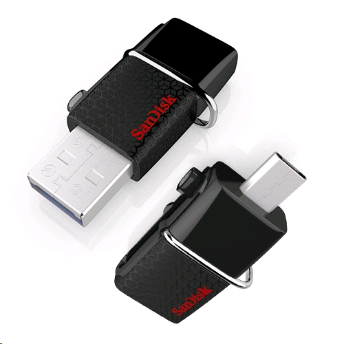  历史新低！解放手机内存！SanDisk 闪迪 至尊高速双头 OTG USB 3.0 128GB 闪存盘/U盘 37.99元限时特卖并包邮！