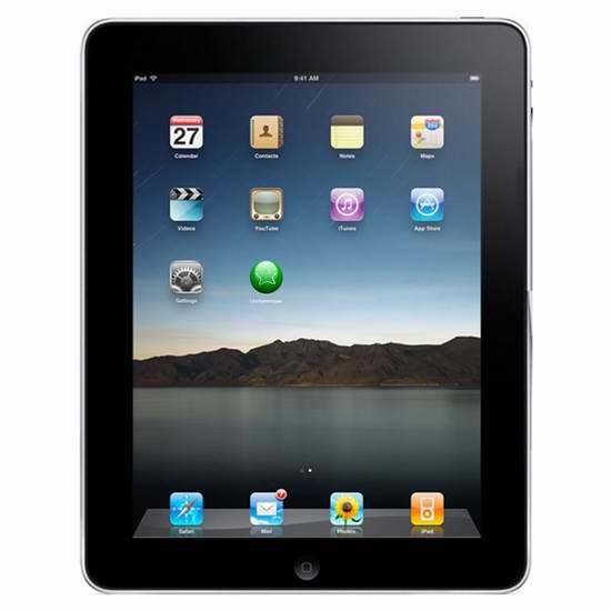  翻新 Apple 苹果 iPad 4 32 GB 平板电脑 299.99元限时特卖并包邮！