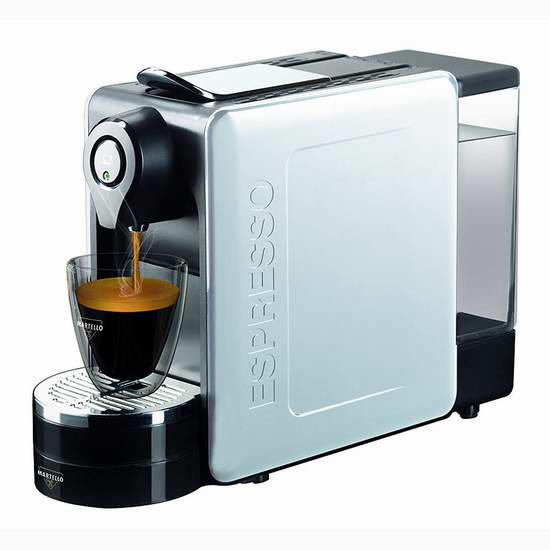  Martello Stilista Primeo BVMTEMSP400W-033 意式胶囊咖啡机3.4折 49.99元限时清仓并包邮！