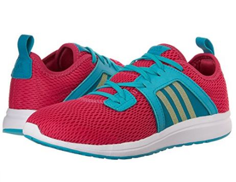  Adidas Duramo 女童超轻跑鞋（3-6码）3.2折 22.77元起限时特卖！