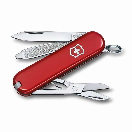  Victorinox Swiss 维氏正宗瑞士 7功能经典SD口袋刀 23.49加元！