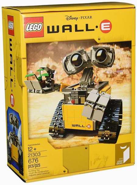  历史新低！LEGO 乐高 创意系列 21303 瓦力机器人积木套装（676pcs）48.97元限时特卖并包邮！